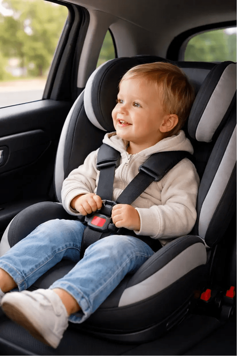 Student doet activiteiten met kinderen