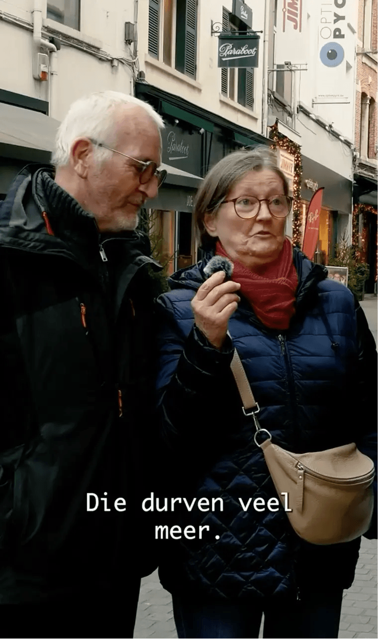 Maurice & Nora social video